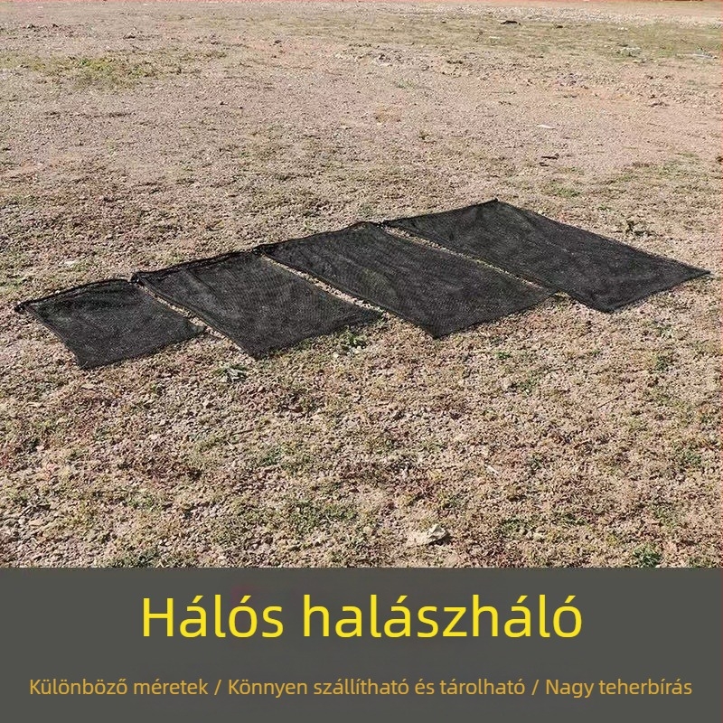Xuanda halas hálós táska zsinórral — hordozható patakhoz