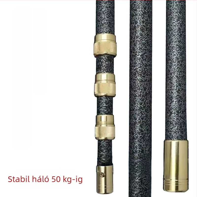 Teleszkópos üvegszálas gyümölcsszedő kar magasból
