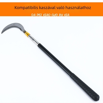 Teleszkópos hálónyél rozsdamentes acélból