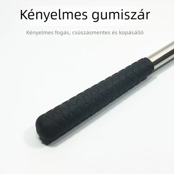 Téli jéghorgászatra szolgáló felszerelés – rozsdamentes acél, ice chisel, ice pick, ice net holder, ice breaker