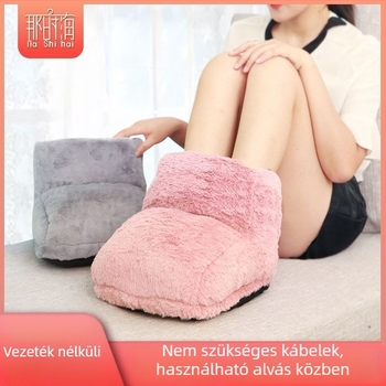 Töltő USB-s lábmelegítő — Áramellátás: USB töltés; Kategória: lábmelegítő; Márka: Egyéb; Modell: Egyéb
