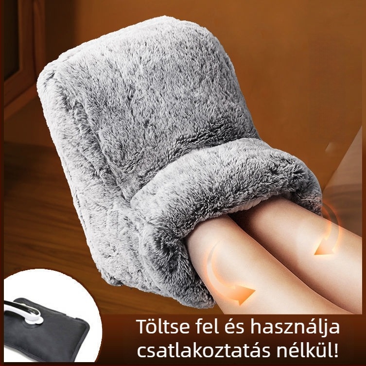 Töltő USB-s lábmelegítő — Áramellátás: USB töltés; Kategória: lábmelegítő; Márka: Egyéb; Modell: Egyéb