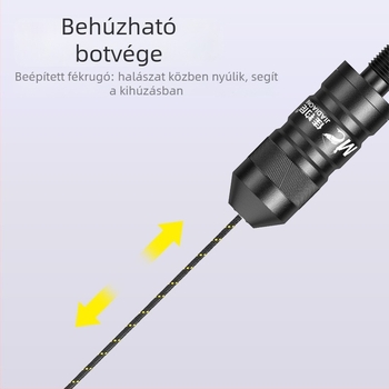 Horgászbot végző keret a háló széléhez és módosító csatlakozó – Nylon anyag, Jiajiaoni márka, Kína