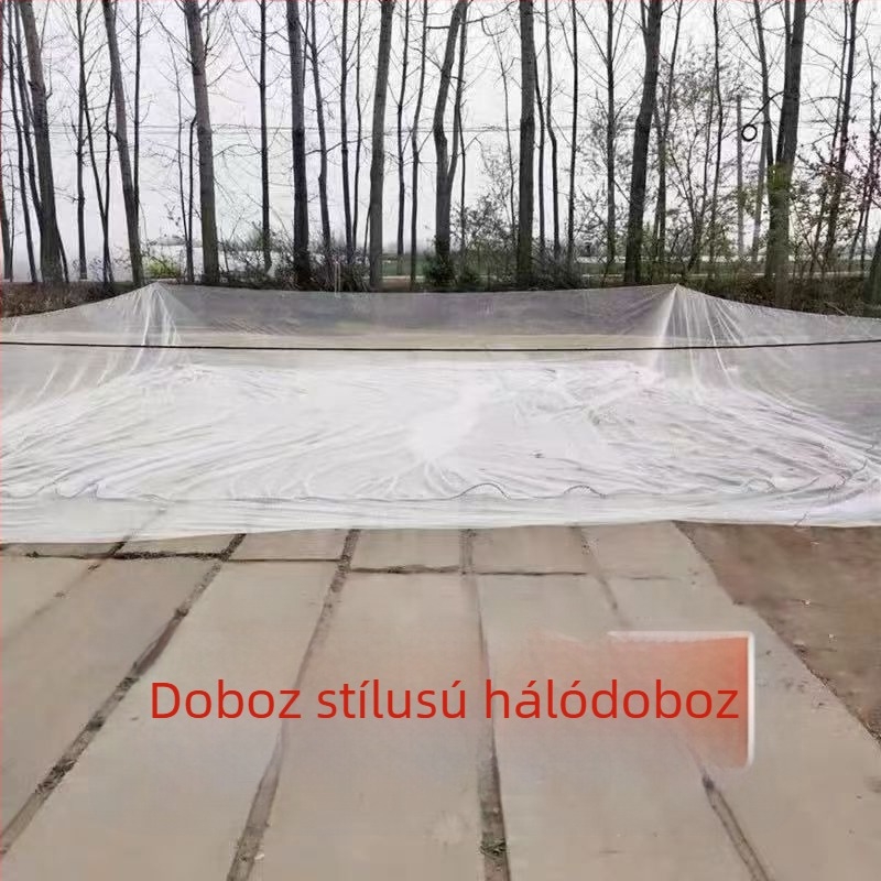 Fedett nejlon halastó tenyésztő háló, izoláció fiatal halak számára