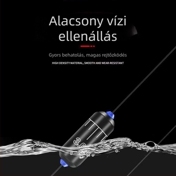 Ólom horgász súlyok, puha maggal és chamferolt élekkel, nagykereskedelemben