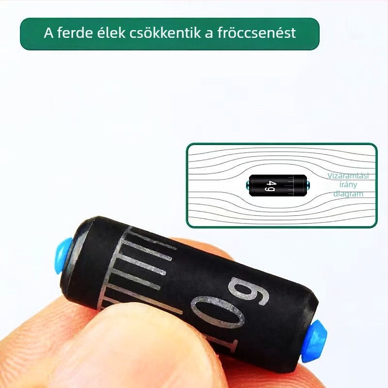 Ólom horgász súlyok, puha maggal és chamferolt élekkel, nagykereskedelemben