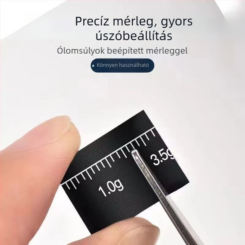 Ólom horgász súlyok, puha maggal és chamferolt élekkel, nagykereskedelemben