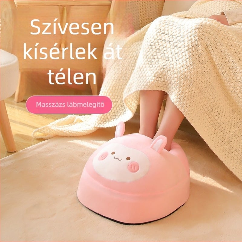 Ágyban alváshoz lábmelegítő – Mechanikus működés, USB tápegység, 12V, 24W, Modell R3