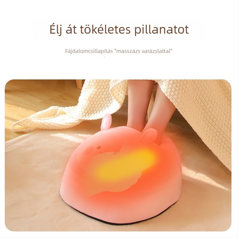 Ágyban alváshoz lábmelegítő – Mechanikus működés, USB tápegység, 12V, 24W, Modell R3