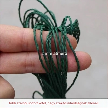 Nylon kötél rizsültetéshez, halászati hálókhoz és garnéla ketrecekhez; vastag, kopásálló kötél a hálókhoz; vízálló seprű