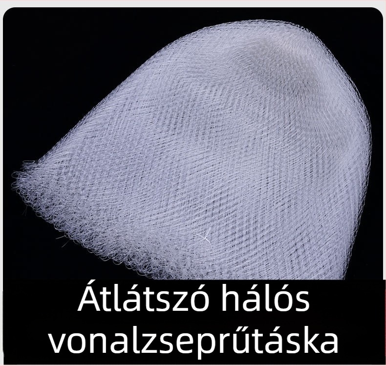 Nylon monofilament hálófej horgászathoz, átlátszó
