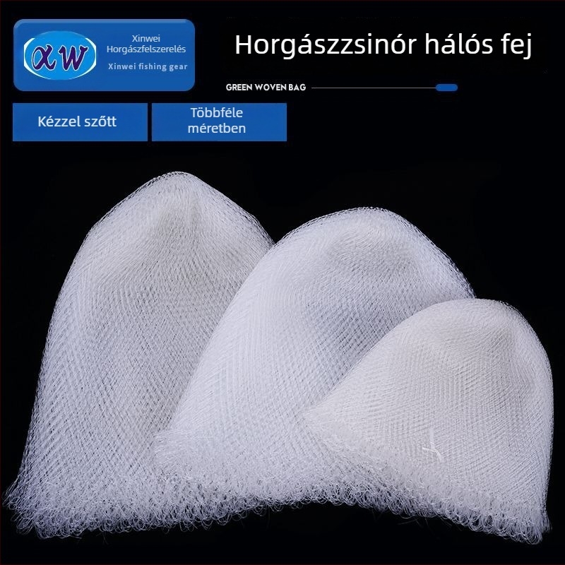 Nylon monofilament hálófej horgászathoz, átlátszó