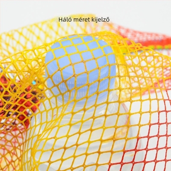 Yujia alumínium-ötvözetes horgász hálófej