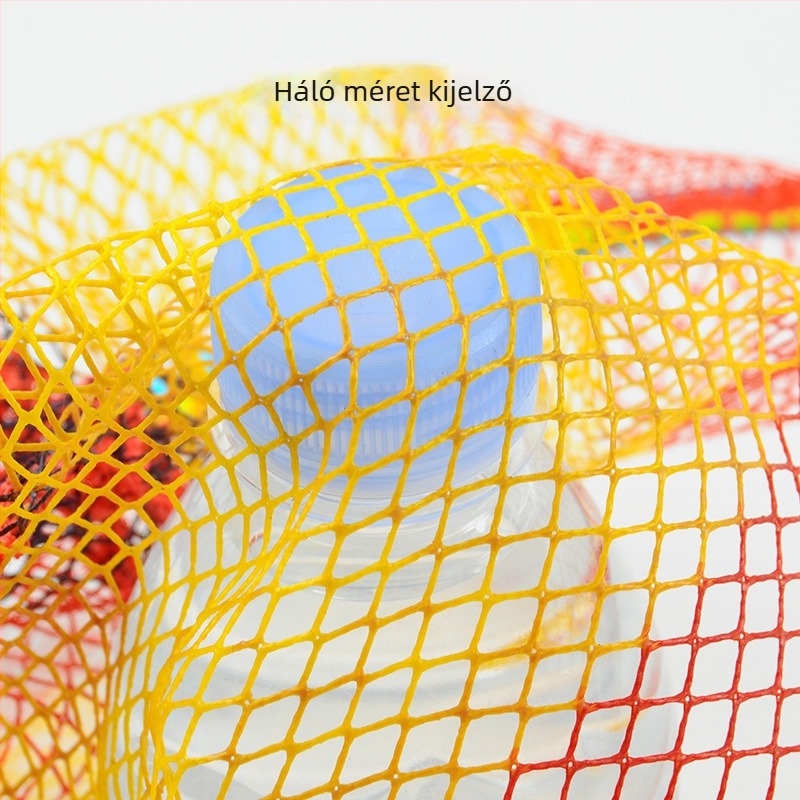 Yujia alumínium-ötvözetes horgász hálófej