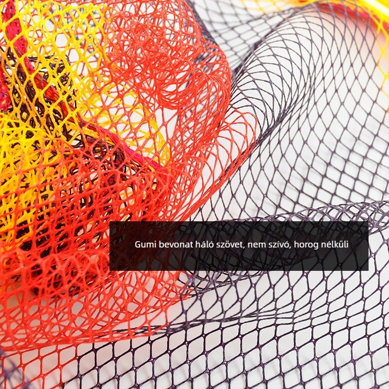 Yujia alumínium-ötvözetes horgász hálófej