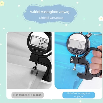 Gyermekeknek szóló EVA vastagított esőponcsó, 5–12 éveseknek, könnyű, újrahasználható, kültéri túrákhoz