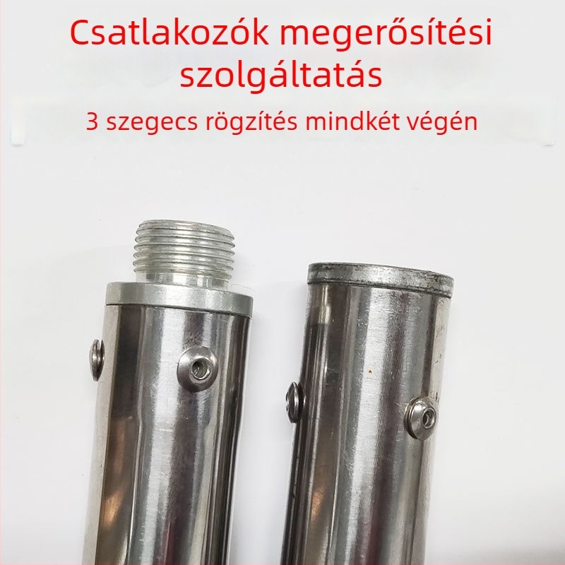 Személyre szabott csőcsatlakozók menetes kapcsolattal, szénacél, redukáló/átalakító fejű, férfi/női csatlakozók oszlopokra