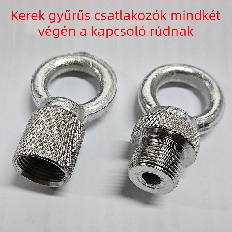 Személyre szabott csőcsatlakozók menetes kapcsolattal, szénacél, redukáló/átalakító fejű, férfi/női csatlakozók oszlopokra
