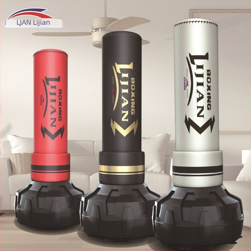 Függőleges PU boxzsák, 22 kg, Modell: Függőleges homokzsák