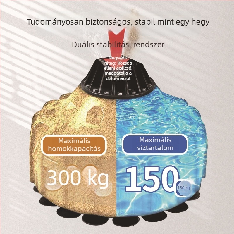 Függőleges PU boxzsák, 22 kg, Modell: Függőleges homokzsák