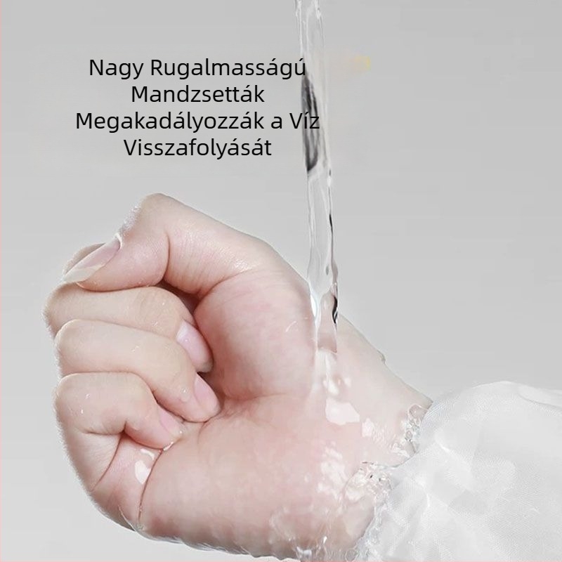 Hosszú EVA esőponcsó, nagy karimával, vastagított anyagból, vízálló, utazásbarát és hordozható, túrázásra és hegymászatra