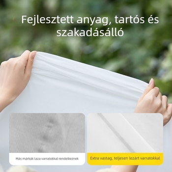 Egyszer használatos esőponcsó PEVA, túrázáshoz, felnőtt, egy személy