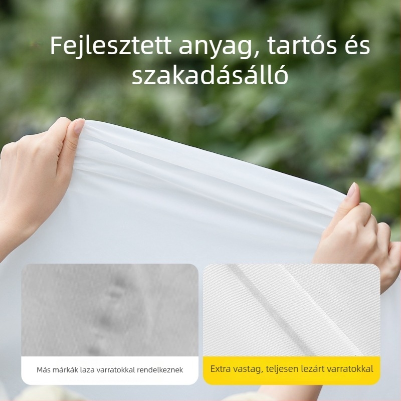 Egyszer használatos esőponcsó PEVA, túrázáshoz, felnőtt, egy személy
