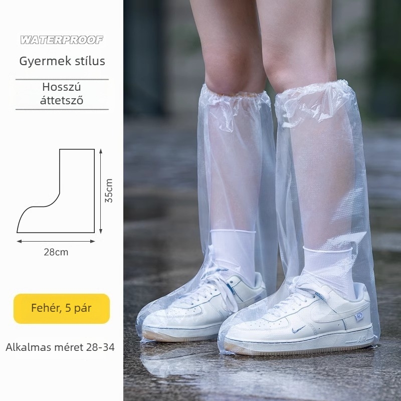 Egyszer használatos esőponcsó PEVA, túrázáshoz, felnőtt, egy személy