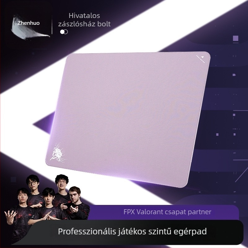 Betreasure NP-3125 asztali egérpad, gumírozott felület, csuklótámasz, varrott szél, esport asztali pad