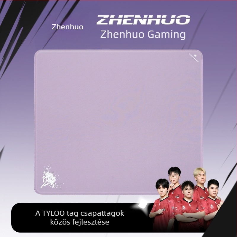 Betreasure NP-3125 asztali egérpad, gumírozott felület, csuklótámasz, varrott szél, esport asztali pad