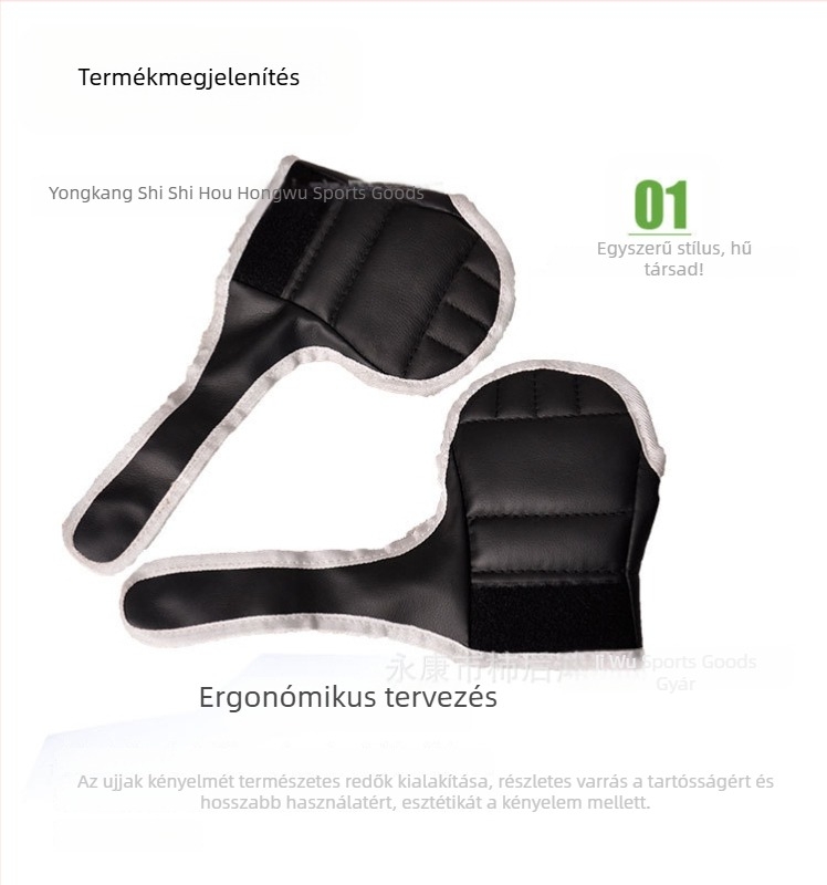 Box kesztyű Hongwu, PVC anyag, akasztott típus, HW-BZ01, súly 0.1