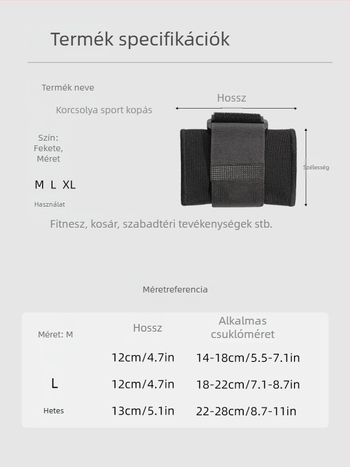 Csuklóvédő teniszezéshez és tollaslabdához – Nylon, felnőtteknek, csuklóvédelem