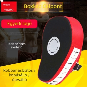 Ívelt PU kéz cél HX-A2#, 0,2 kg, ideális edzéshez boksz, Muay Thai és Sanda