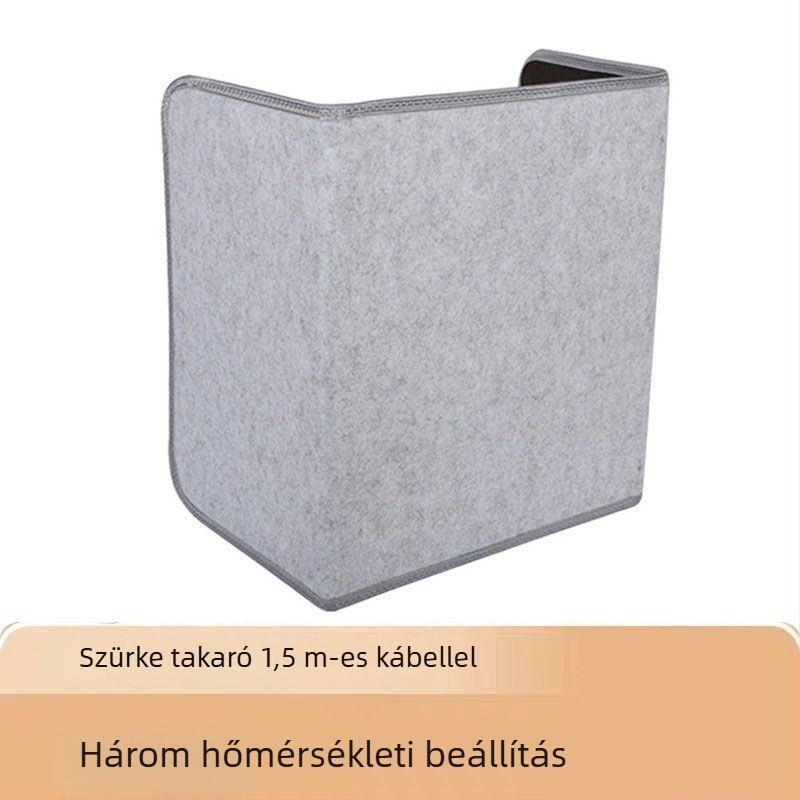 Grafén talmelegítő lábra, asztal alatti fűtőpad, energiatakarékos, környezetbarát, egészséges fűtés