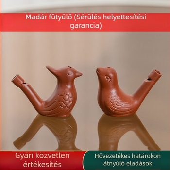 Vízi madár síp — rajzfilmszerű dizájn; Anyag: homok; Márka: Dancer; Kategória: Állatok; Csomagolás: karton