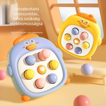 Korai oktatási mesés gép szülő-gyermek interakcióval, érzelmi bevonódással és érintéses visszajelzéssel (Műanyag; Memória nélkül; 4–6 éveseknek)