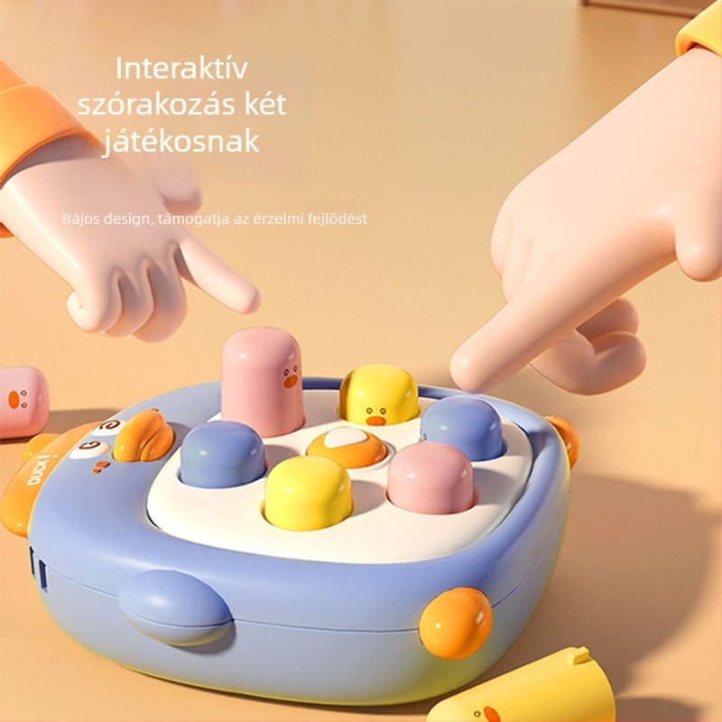 Korai oktatási mesés gép szülő-gyermek interakcióval, érzelmi bevonódással és érintéses visszajelzéssel (Műanyag; Memória nélkül; 4–6 éveseknek)