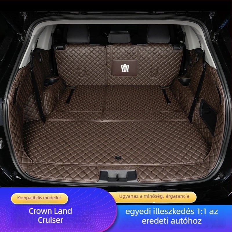 Toyota Crown Land Cruiser teljes körű csomagtartó szőnyeg 2021–2024, 5/7 üléses SUV – tuning kiegészítő