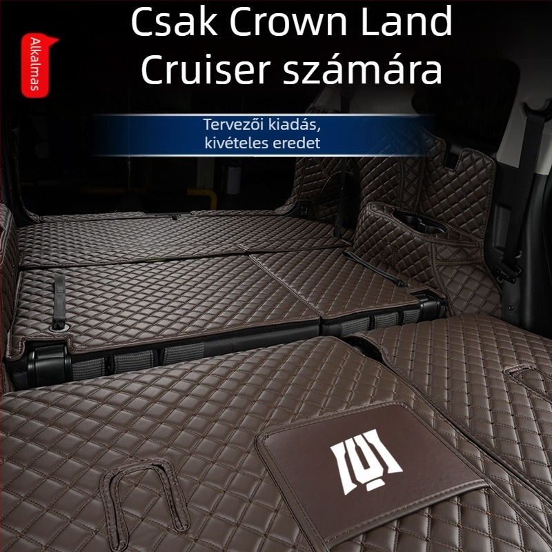 Toyota Crown Land Cruiser teljes körű csomagtartó szőnyeg 2021–2024, 5/7 üléses SUV – tuning kiegészítő