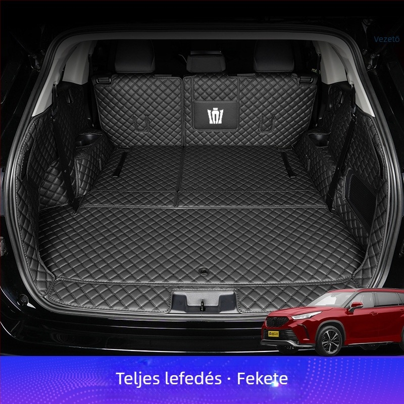 Toyota Crown Land Cruiser teljes körű csomagtartó szőnyeg 2021–2024, 5/7 üléses SUV – tuning kiegészítő