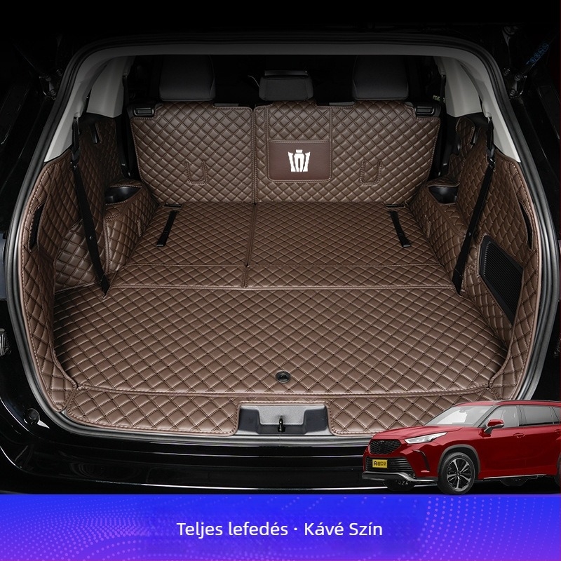 Toyota Crown Land Cruiser teljes körű csomagtartó szőnyeg 2021–2024, 5/7 üléses SUV – tuning kiegészítő
