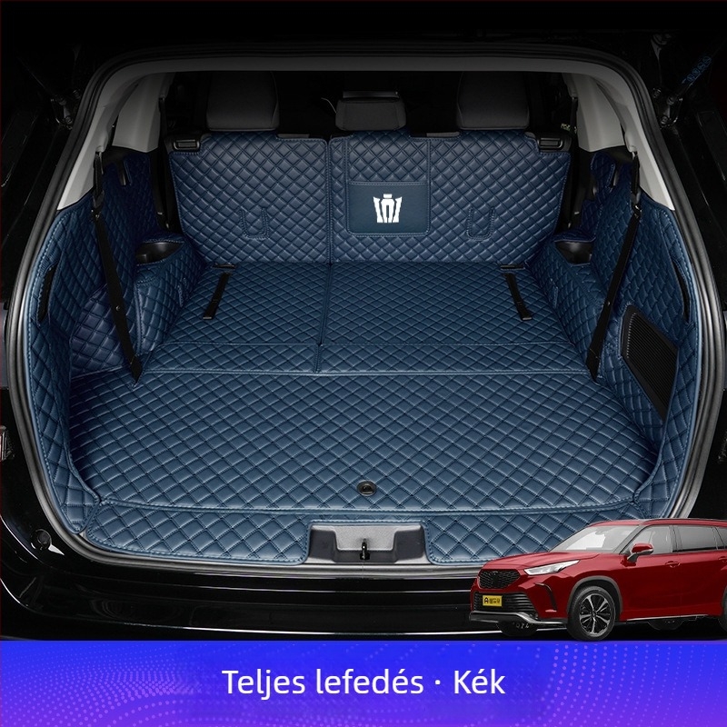 Toyota Crown Land Cruiser teljes körű csomagtartó szőnyeg 2021–2024, 5/7 üléses SUV – tuning kiegészítő