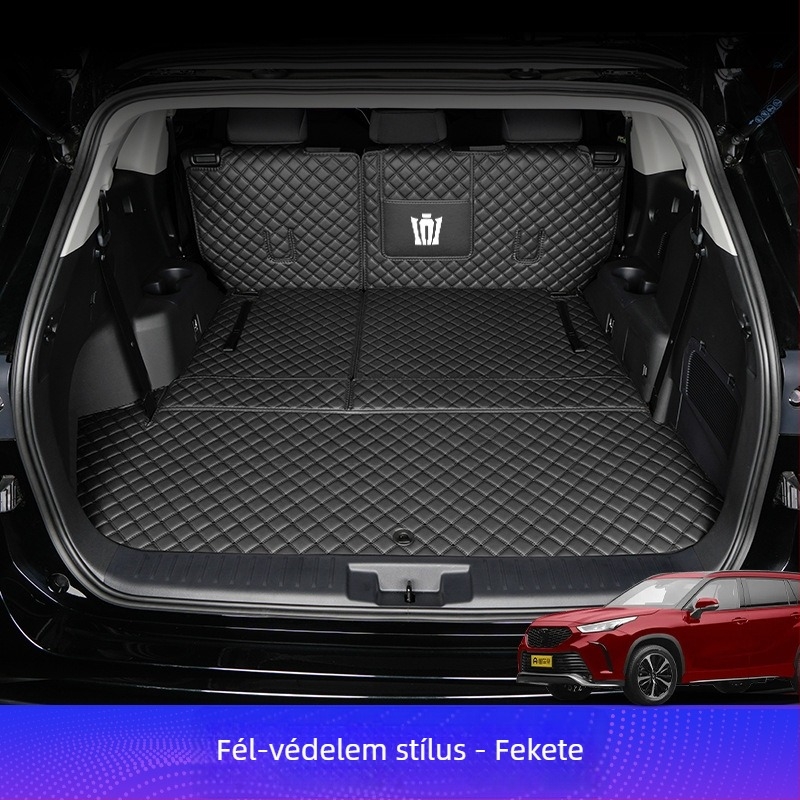 Toyota Crown Land Cruiser teljes körű csomagtartó szőnyeg 2021–2024, 5/7 üléses SUV – tuning kiegészítő