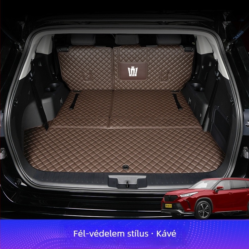 Toyota Crown Land Cruiser teljes körű csomagtartó szőnyeg 2021–2024, 5/7 üléses SUV – tuning kiegészítő