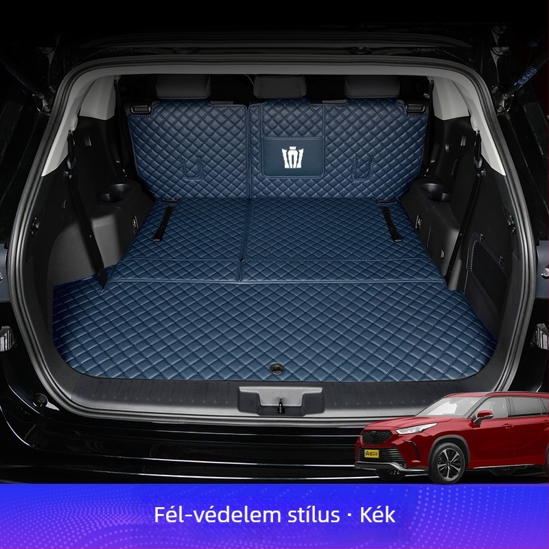 Toyota Crown Land Cruiser teljes körű csomagtartó szőnyeg 2021–2024, 5/7 üléses SUV – tuning kiegészítő
