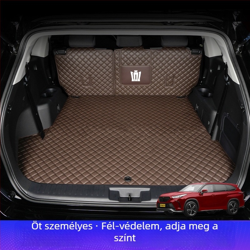 Toyota Crown Land Cruiser teljes körű csomagtartó szőnyeg 2021–2024, 5/7 üléses SUV – tuning kiegészítő