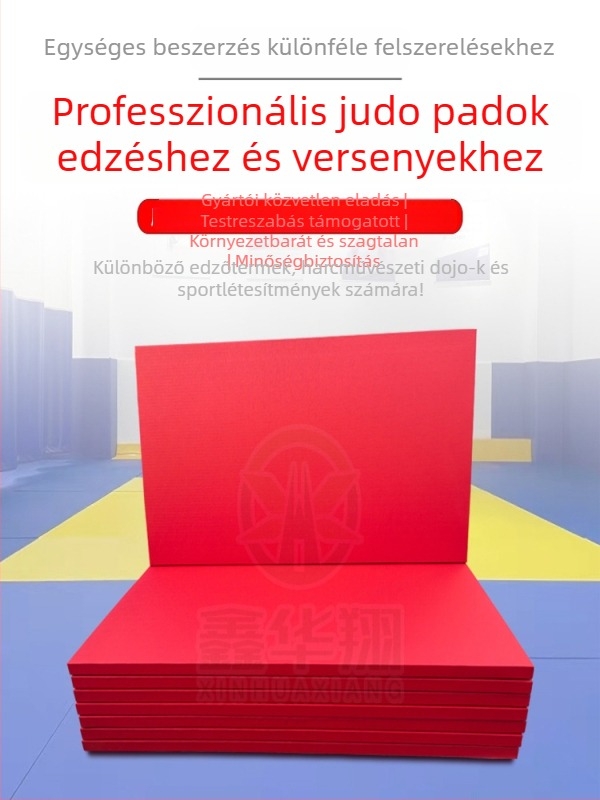 Xinhuaxiang küzdősport matrac — anyag: szivacs, univerzális használat, kiszerelés: 1 db, kategória: sportpad
