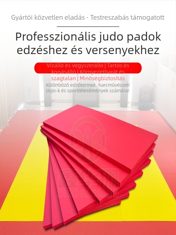 Xinhuaxiang küzdősport matrac — anyag: szivacs, univerzális használat, kiszerelés: 1 db, kategória: sportpad