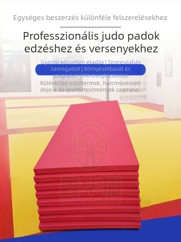 Xinhuaxiang küzdősport matrac — anyag: szivacs, univerzális használat, kiszerelés: 1 db, kategória: sportpad