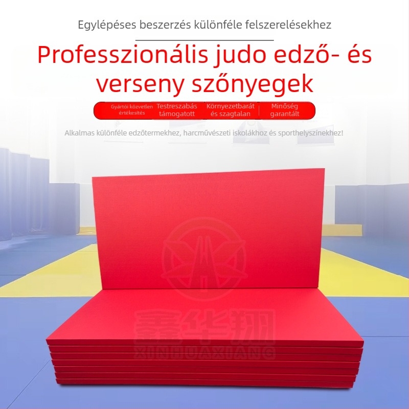 Xinhuaxiang küzdősport matrac — anyag: szivacs, univerzális használat, kiszerelés: 1 db, kategória: sportpad